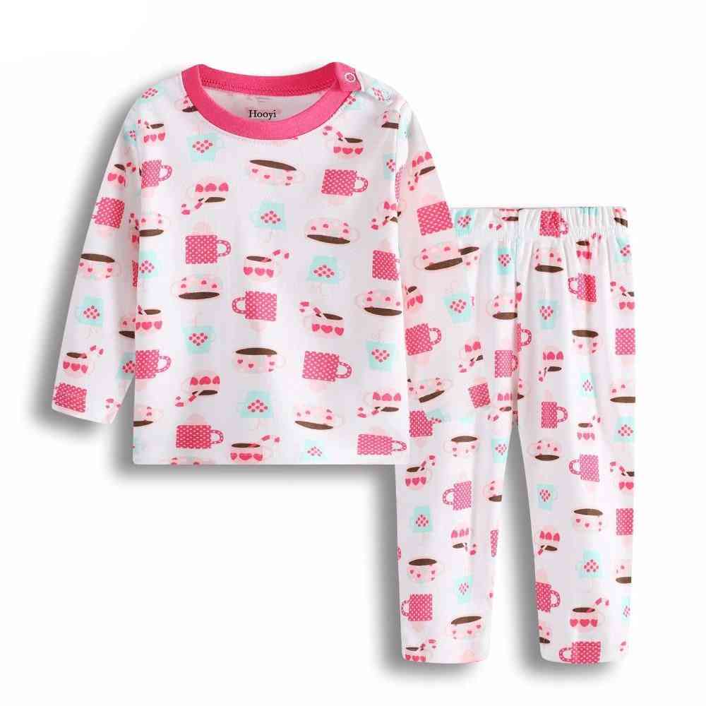 Nouveau pyjama bébé fille costumes pyjamas - c11 / 3m