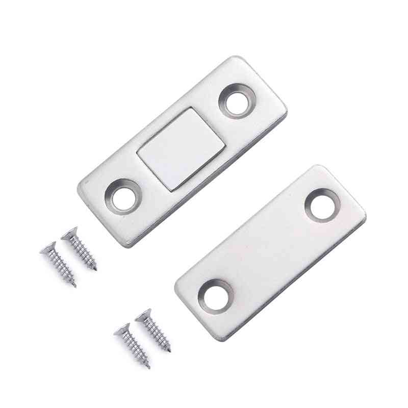 Hidden Door Closer Magnetic Cabinet Catches- Magnet Doors Stops With Screw