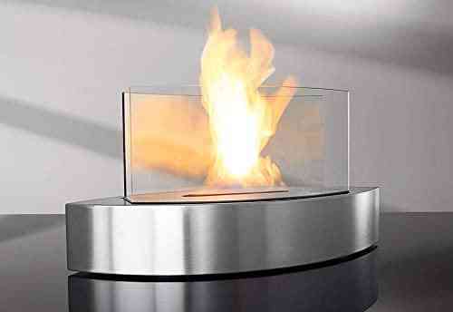 Camino a bioetanolo - design del bruciatore in acciaio inossidabile (senza telecomando)