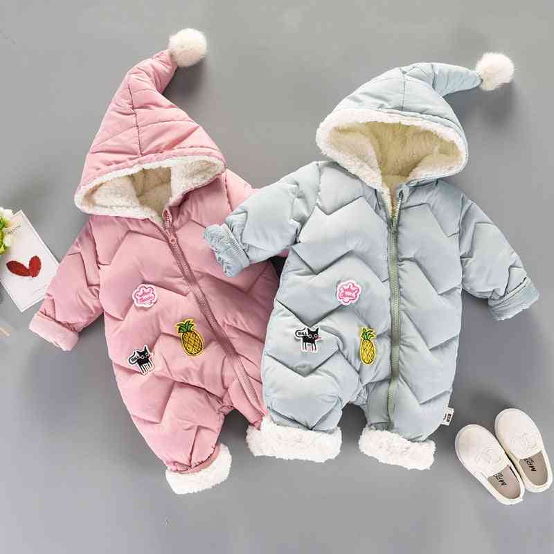Baby Snow Wear Newborn Snowsuit - Warm Down Cotton Clothes Bodysuit