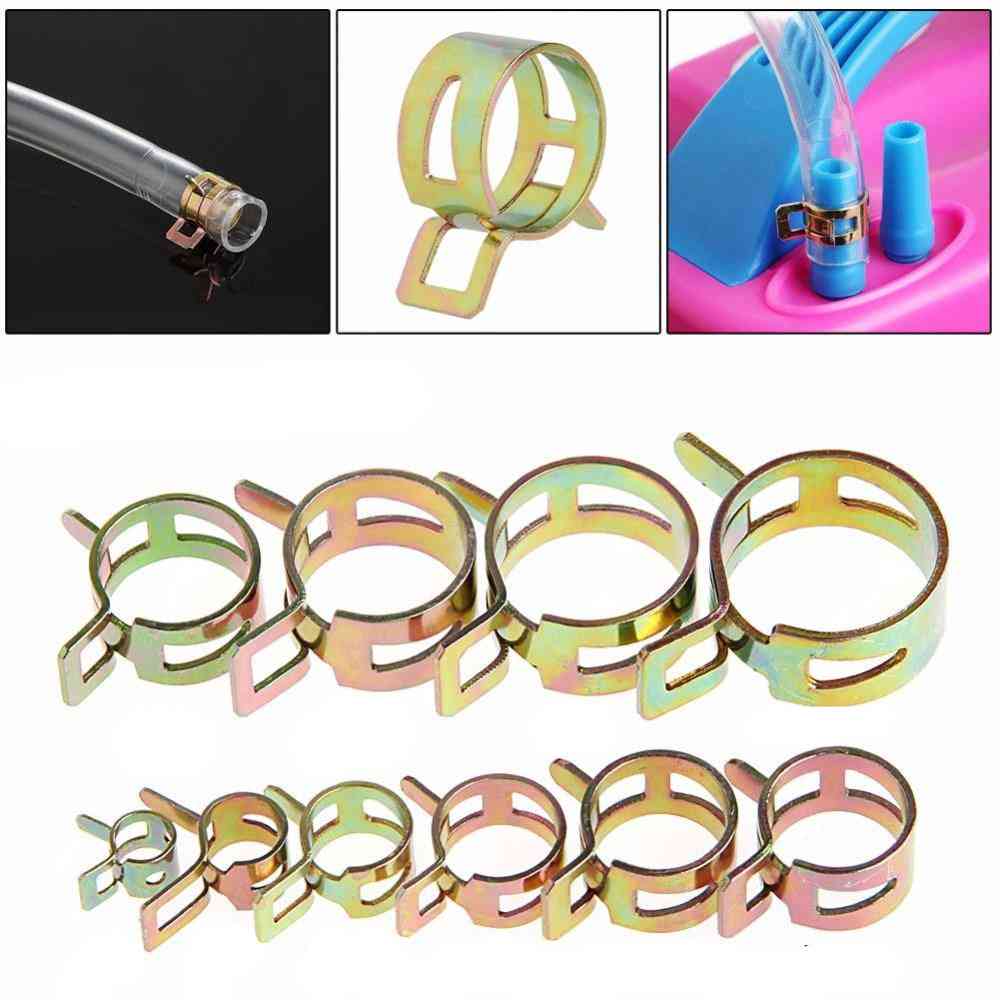 Spring Clip, Fuel Line Hose For Water Pipe, Air Tube-clamps Fastener