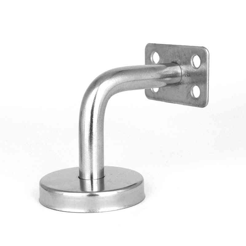 5pcs Wall Brackets 6brushed Stainless Steel Handrail Stair