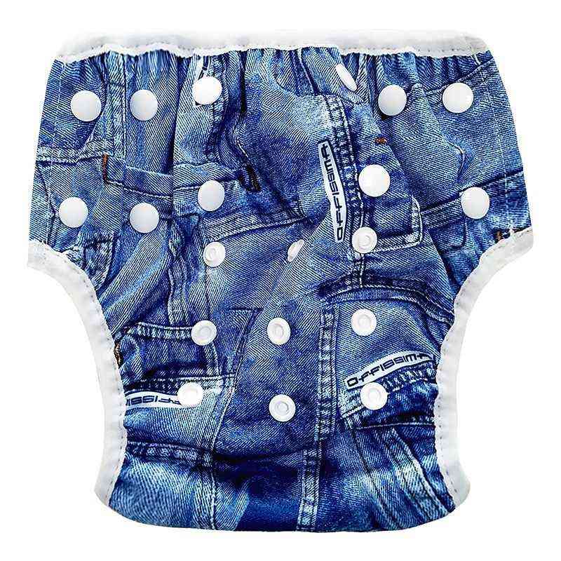 Swim Diapers For Babies Boy / Girl Swimsuit, Waterproof Swimwear