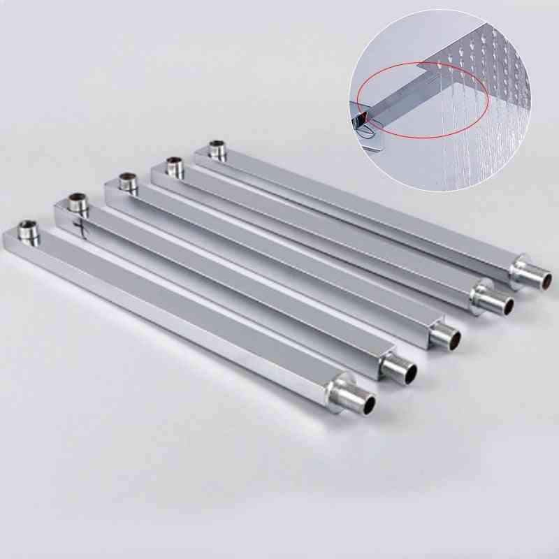 Shower Extension Arm -square Stainless Steel Pipe