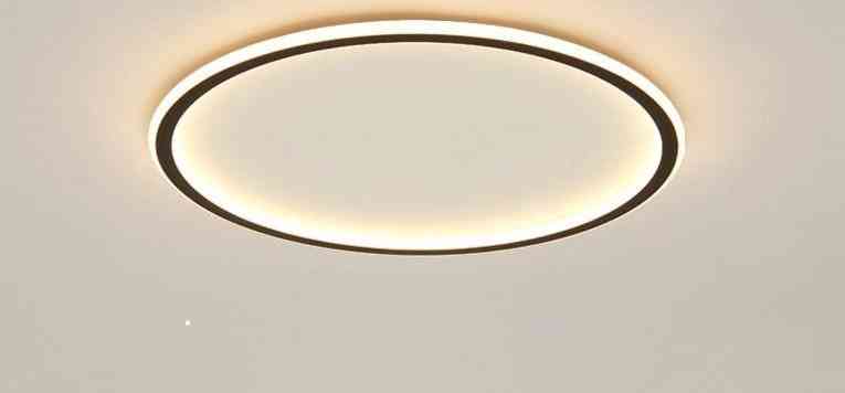 Moderní LED lustrová světla, jednoduchá světelná lampa