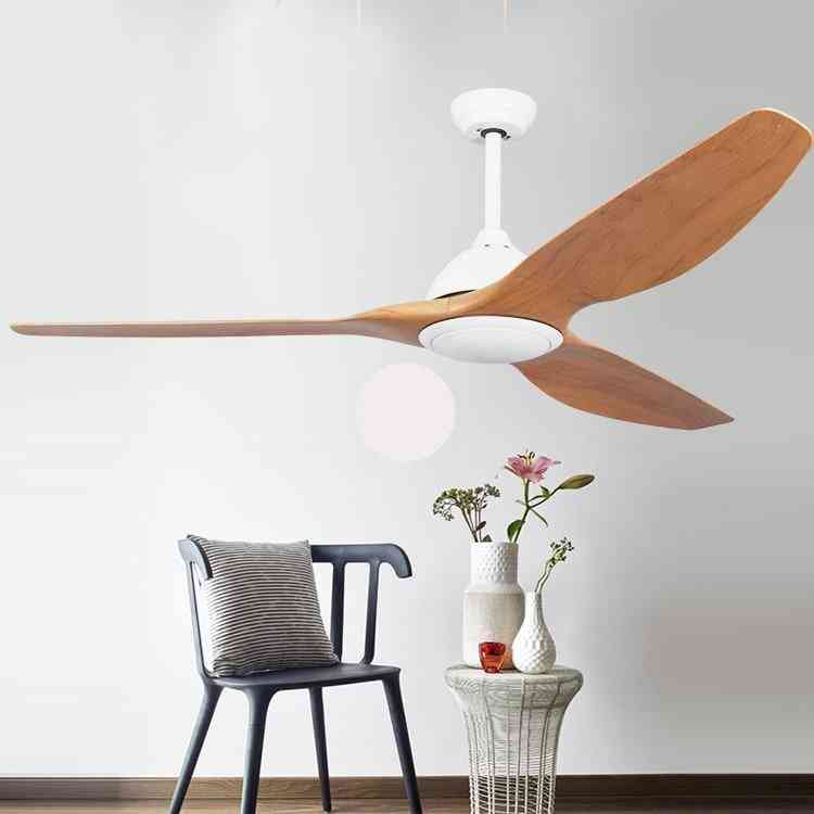 Modern Industrial Ceiling Fan Light With Remote Control