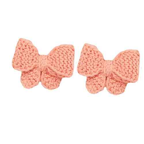 Girls Bow Tie Hair Clips- Beautiful Hand Made Kids Accessories