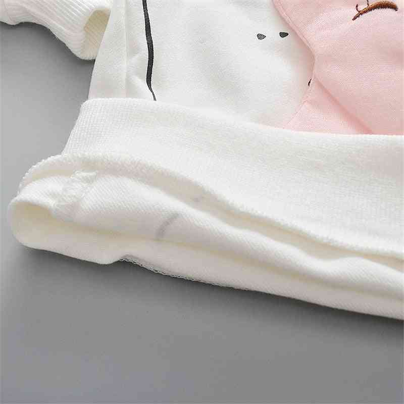 Maglietta delle neonate / ragazzi, magliette sportive del modello della stella del manicotto lungo per i vestiti dei bambini del cotone delle ragazze