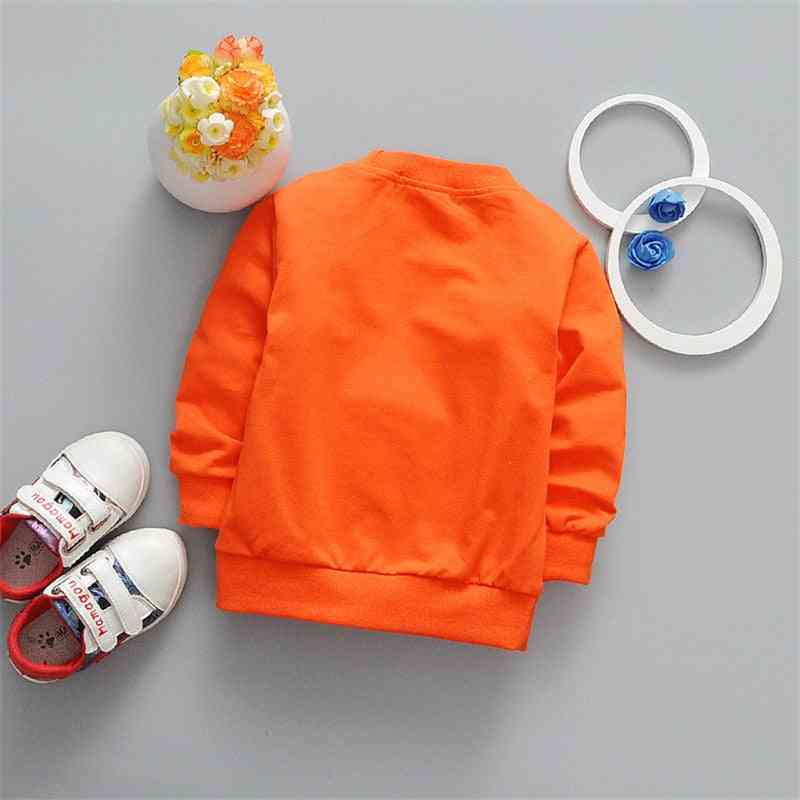 Baby piger / drenge t-shirt, langærmet stjerne mønster sport t-shirts til piger bomuld børnetøj