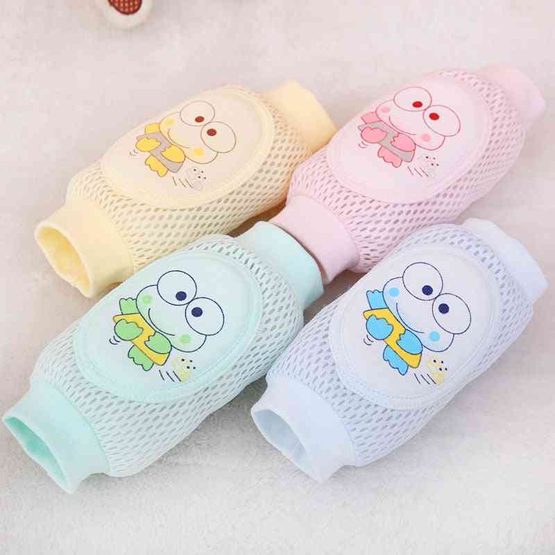 Kids Girl Boy Crawling Elbow Toddlers Baby Knee Pads Protector
