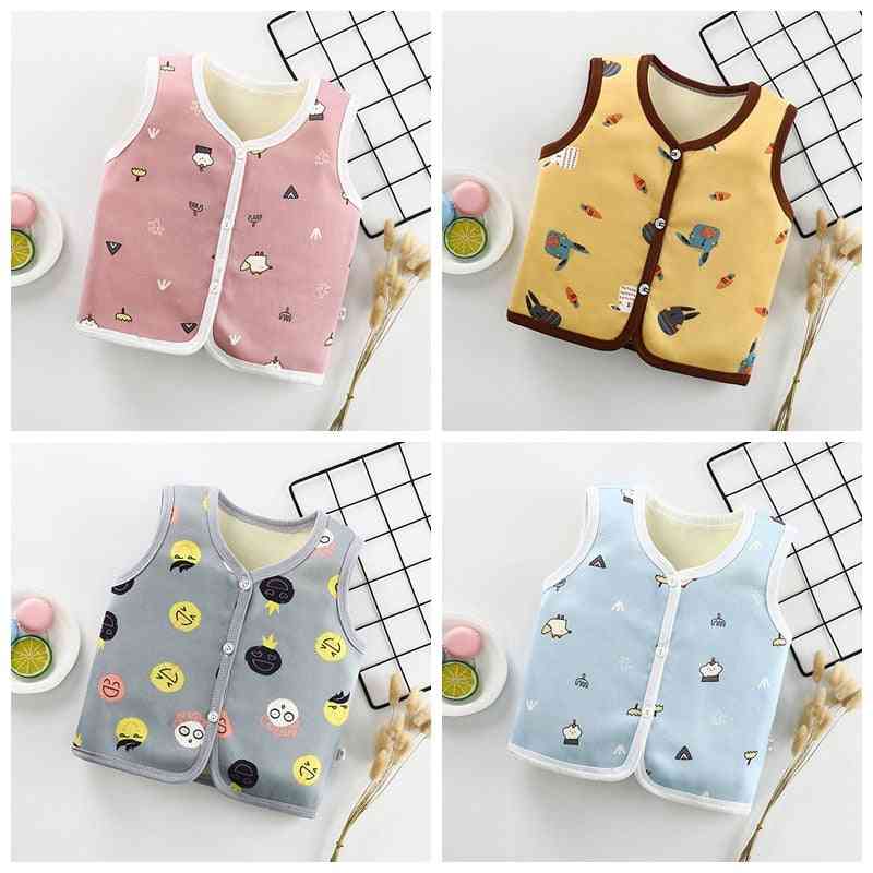 Spring Autumn Wool Vests's For - Fashion Waistcoat Clothes
