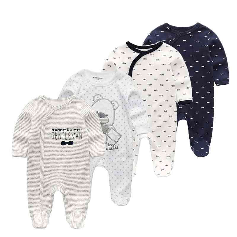 Cotton Soft Baby Sleepwear, Kids Pajamas -warm Clothes