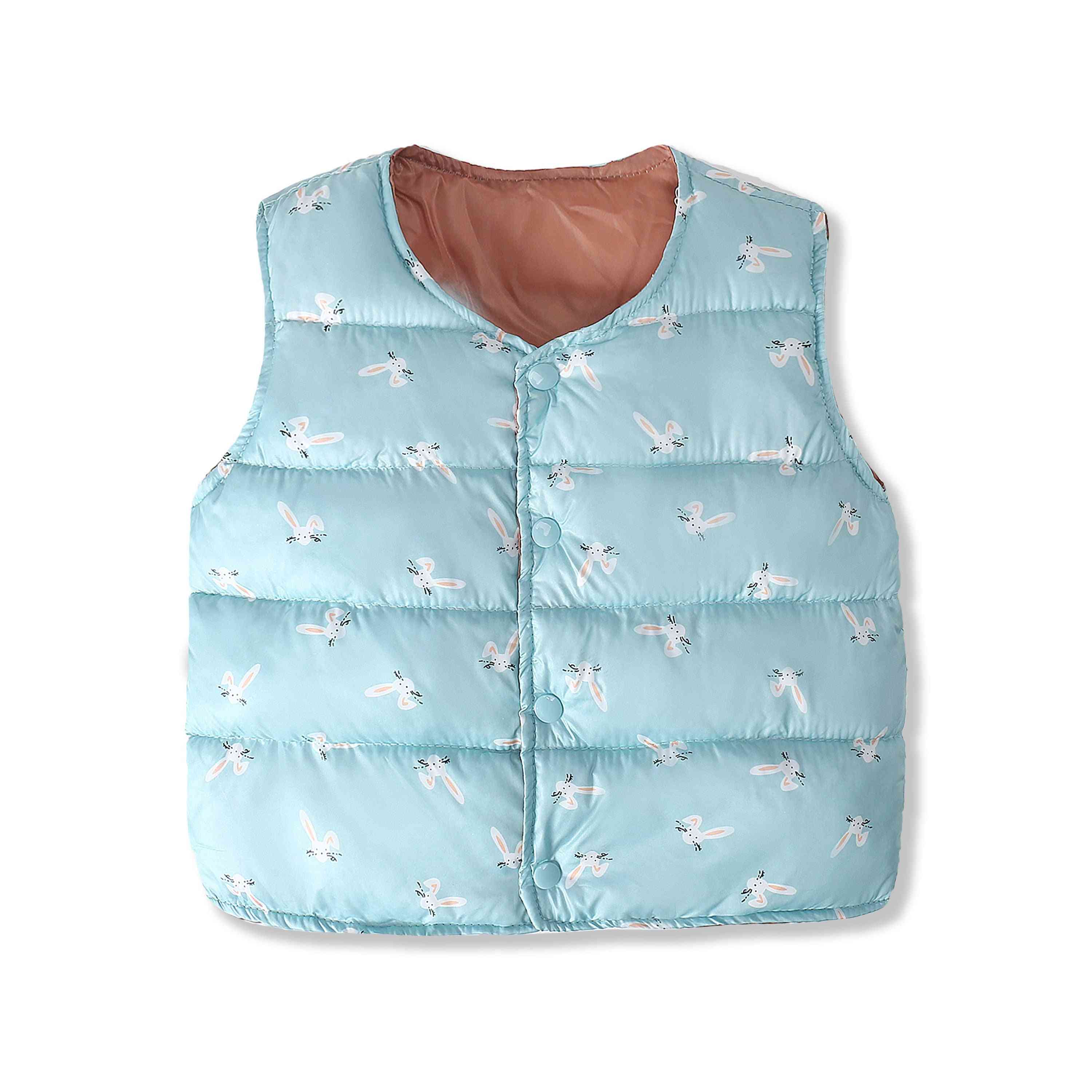 Baby Vest, Warm Clothing Winter Waistcost -cardigan Jackets Coats