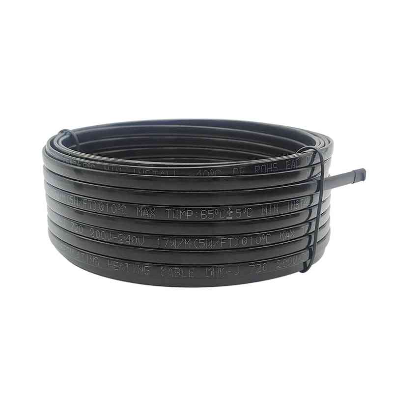Vodoodporen samoregulacijski grelni kabel