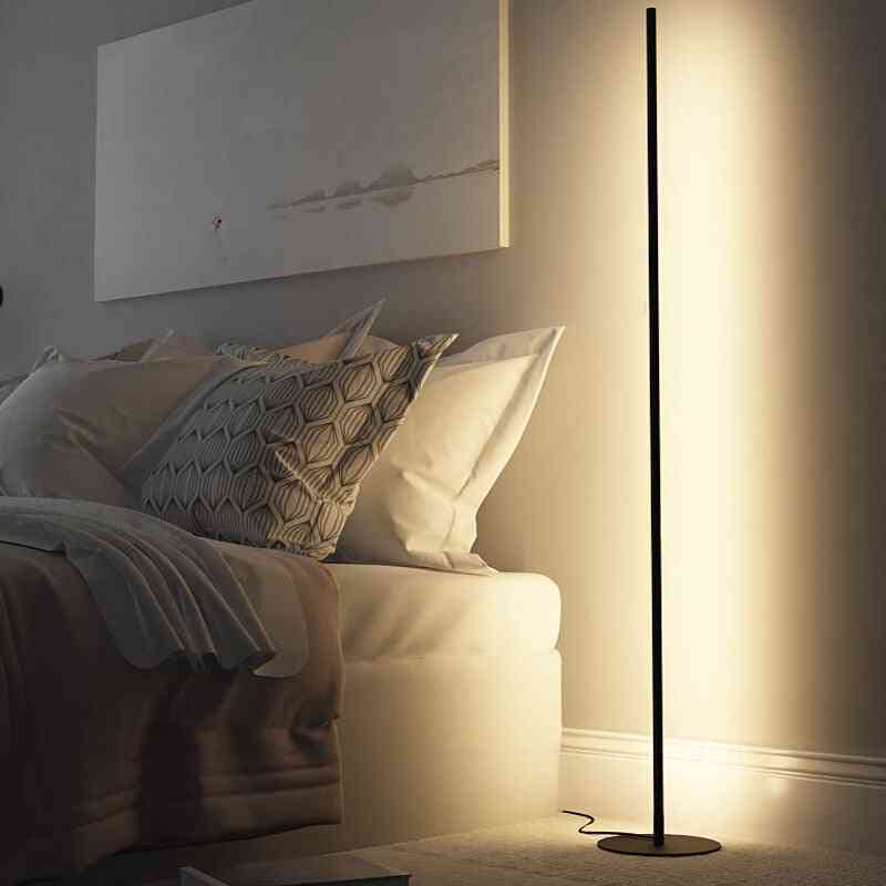 Floor Nordic Standing Lamps, And  Aluminum Tripot Stand Light