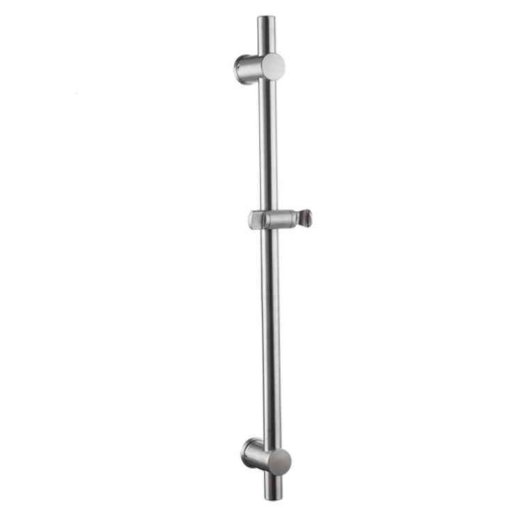 Prodotto da bagno soffione doccia bar tubo in acciaio inox - supporto per barra scorrevole doccia regolabile