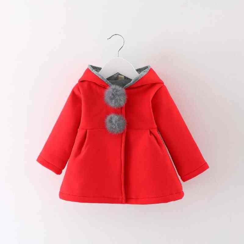 Newborn Girl Coat, Autumn Spring Jacket Clothes
