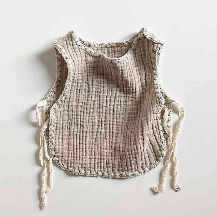 Tričká bez rukávov pre novorodenca, letná vetruvzdorná vesta z bavlneného tielka