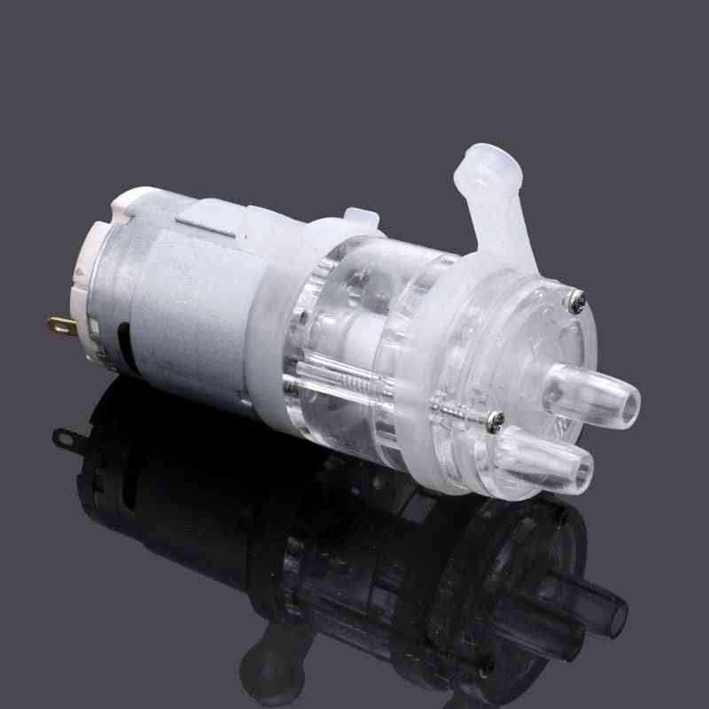 Dc6v-12v High Temperature Resistance-mini Brush Diaphragm Pump