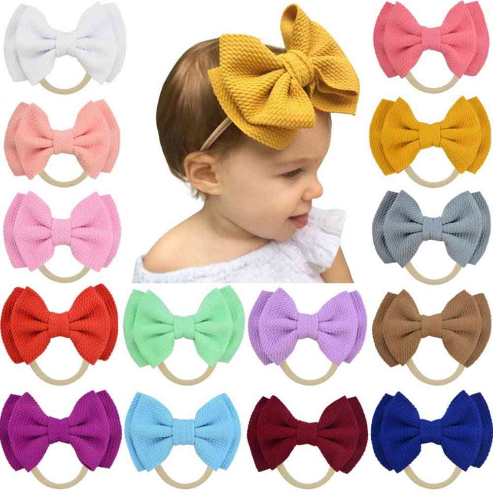 Baby Double Bow Hair Band