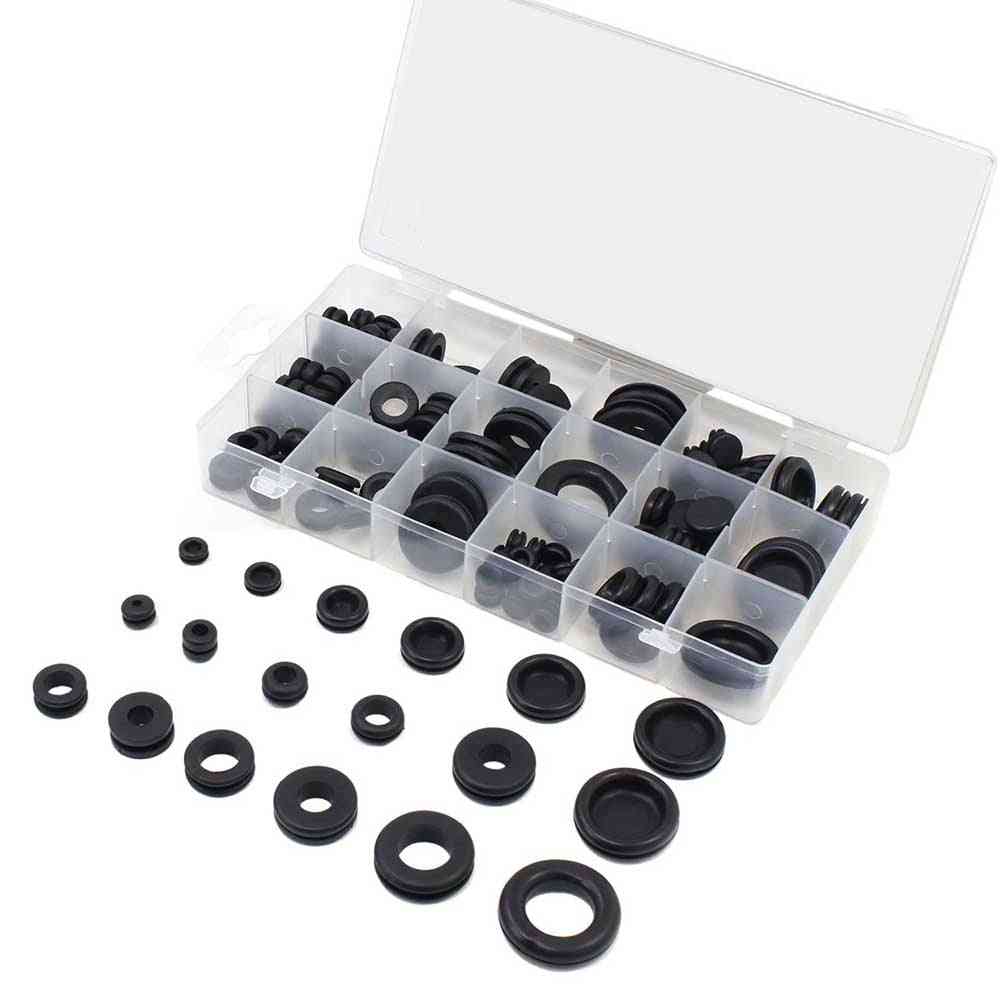 125pcs Assortment Waterproof, Sealing Protect Wire Set -plugs Cables