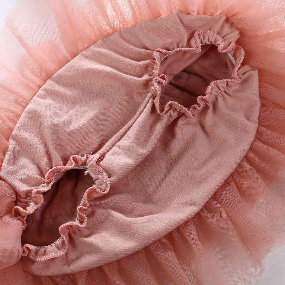 Bebê meninas ballet dance pettiskirt saia tutu adereços