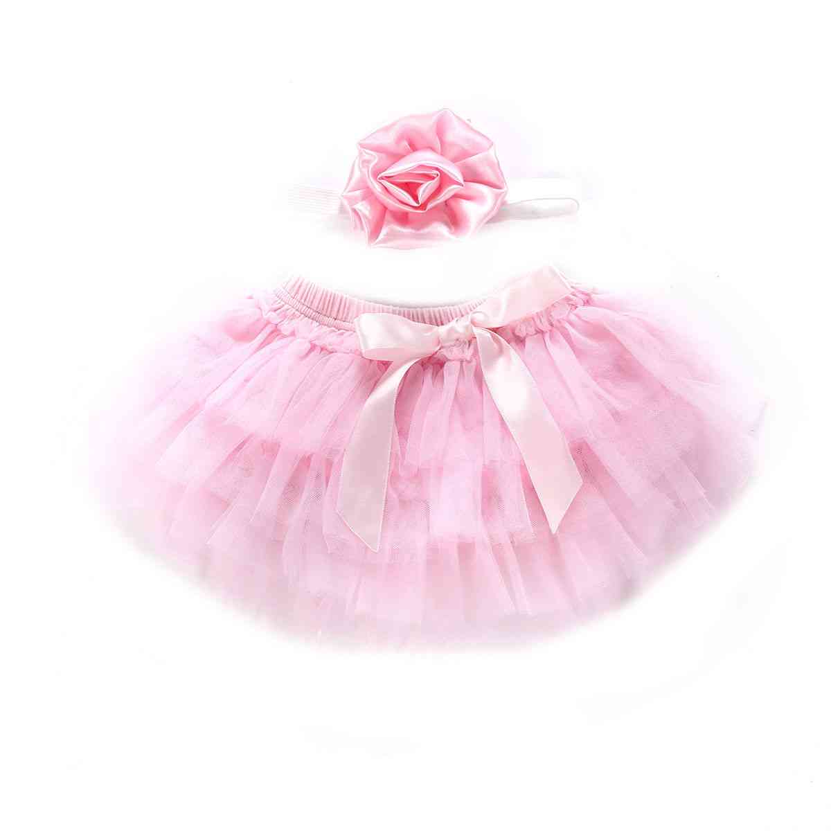 Baby flickor lager balett dans pettiskirt tutu kjol foto rekvisita