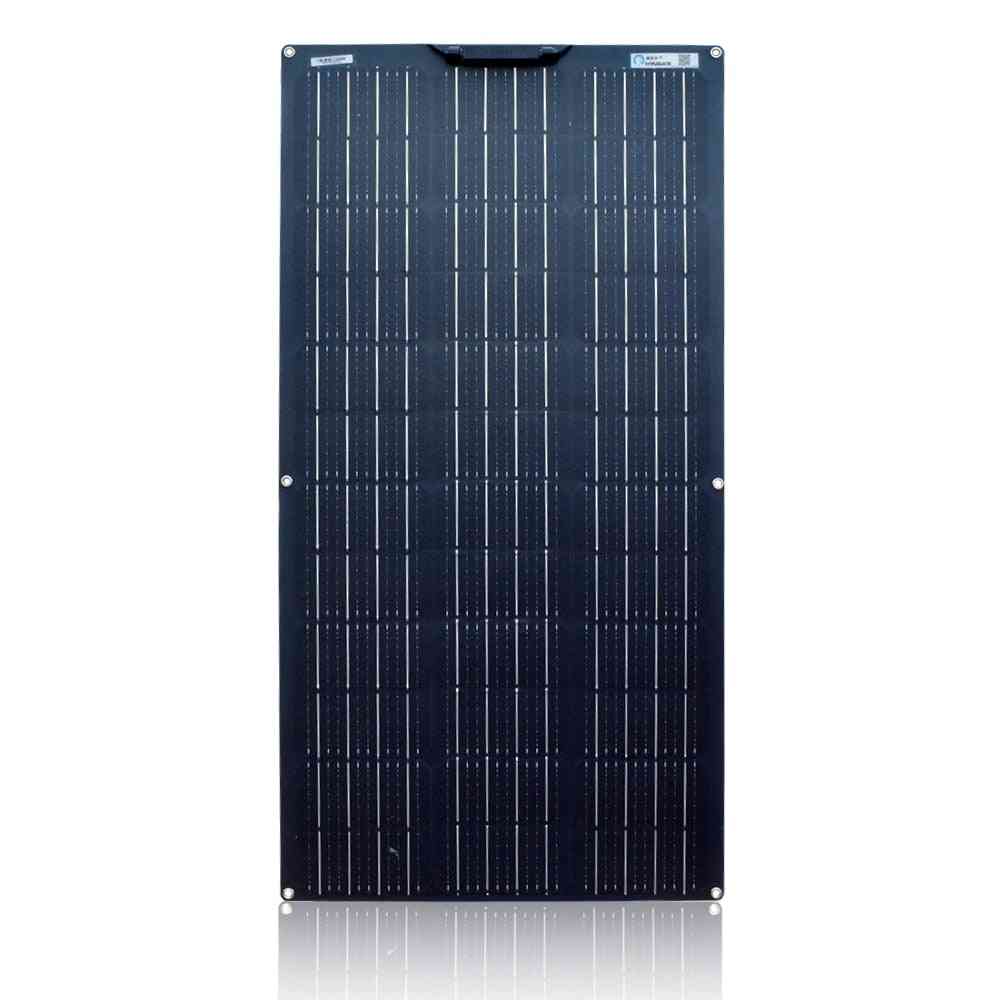 Painel solar flexível - kit - carregador de bateria
