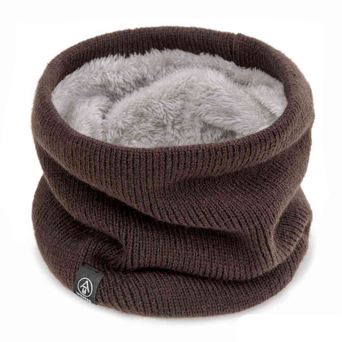 бебешки зимен топъл памучен шал за момчета / момичета