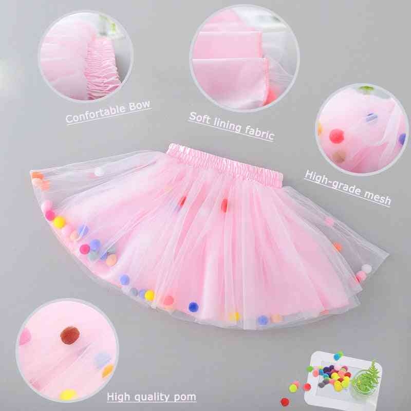 Infant Tutu Skirt, Baby Girl Pettiskirt Ball Gown