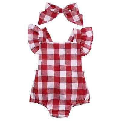 Stil britanic, model cu carouri roșii-body cu mânecă scurtă pentru bebeluș