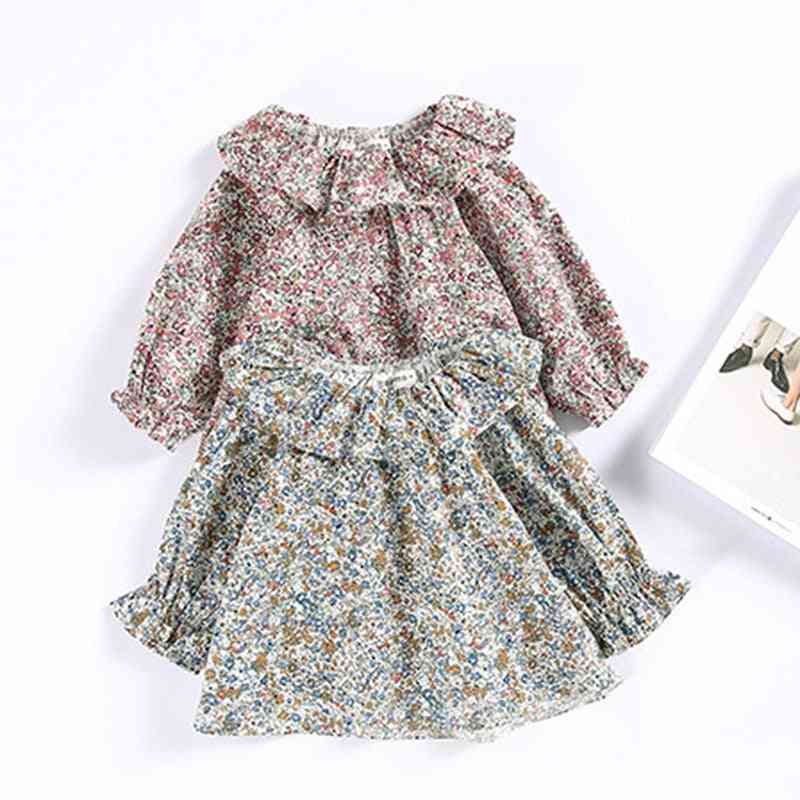 Toddler piger toppe børn tee shirt-forår sommer børn bluse til piger tøj, blomst print prinsesse baby outwear