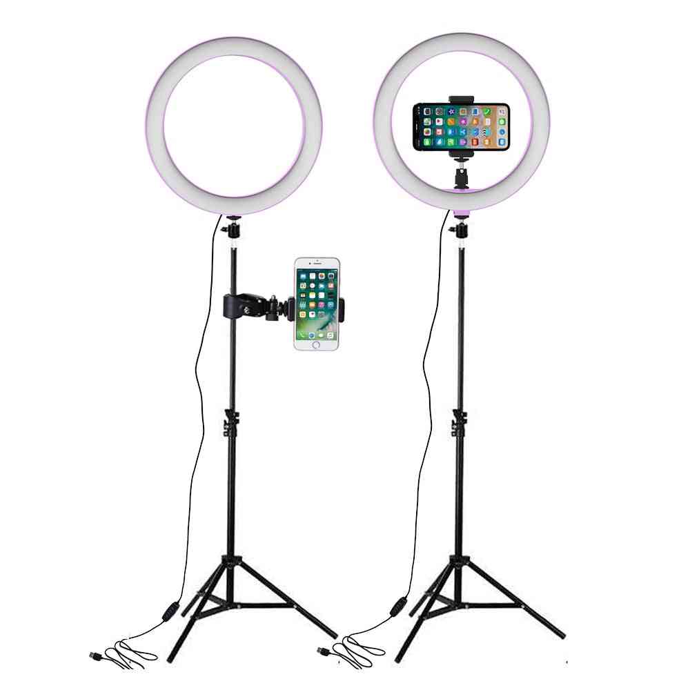 1pcs Led Ring Lights, With  26cm Annular Lamp