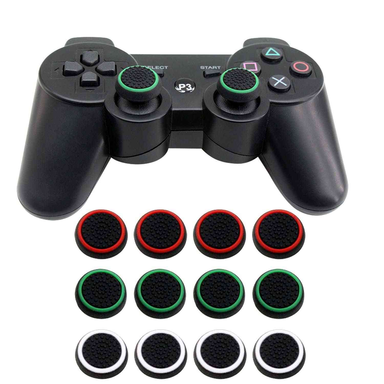 Soft Silicone, Anti-slip Thumb Grip Stick Cover - Case Skin For Sony Play Station