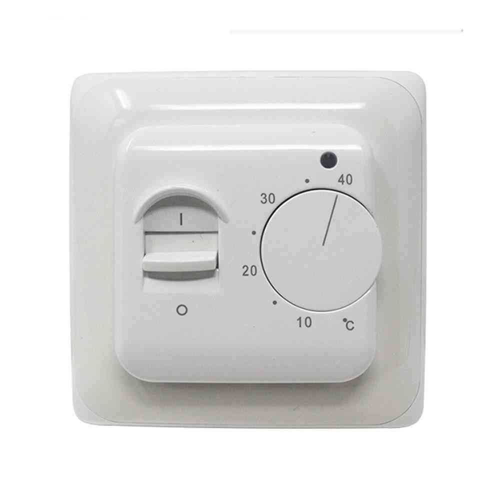 Manual Thermostat With Ntc Sensor For Electric Floor Heating