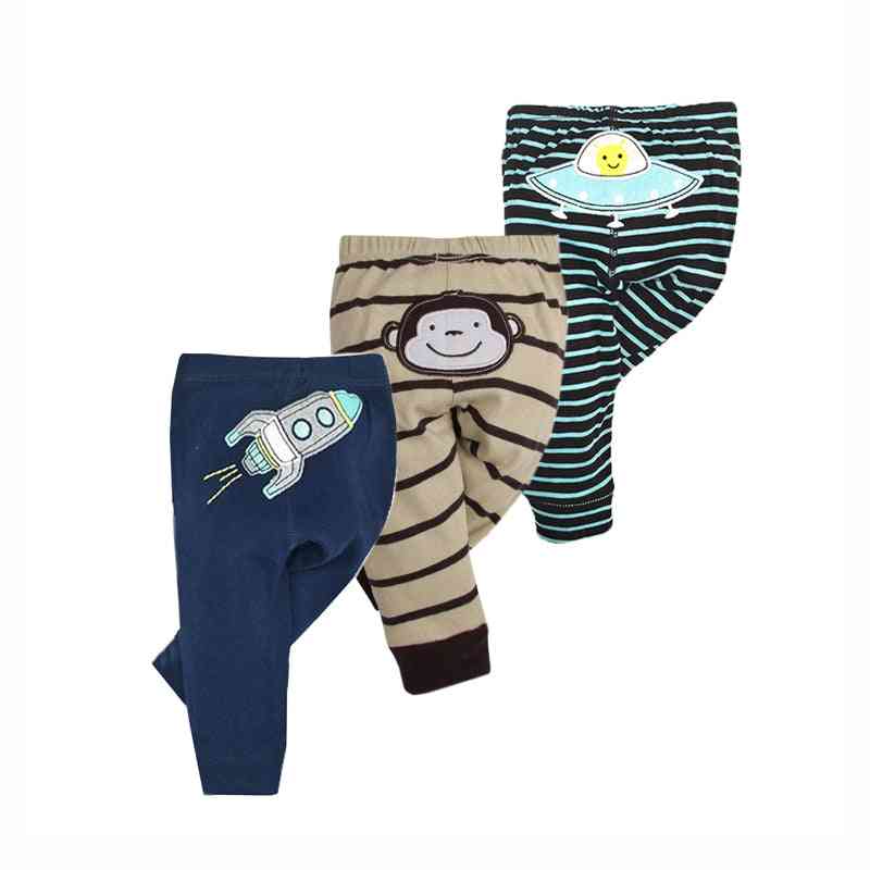 Fashion Baby Pants Spring Autumn Kids Clothing Harem Trousers Knitted