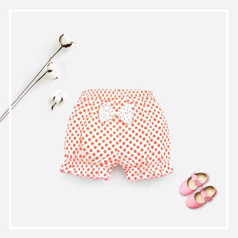 Cuecas de algodão para bebês - cuecas infantis menina moda infantil com laço para crianças shorts de alta qualidade