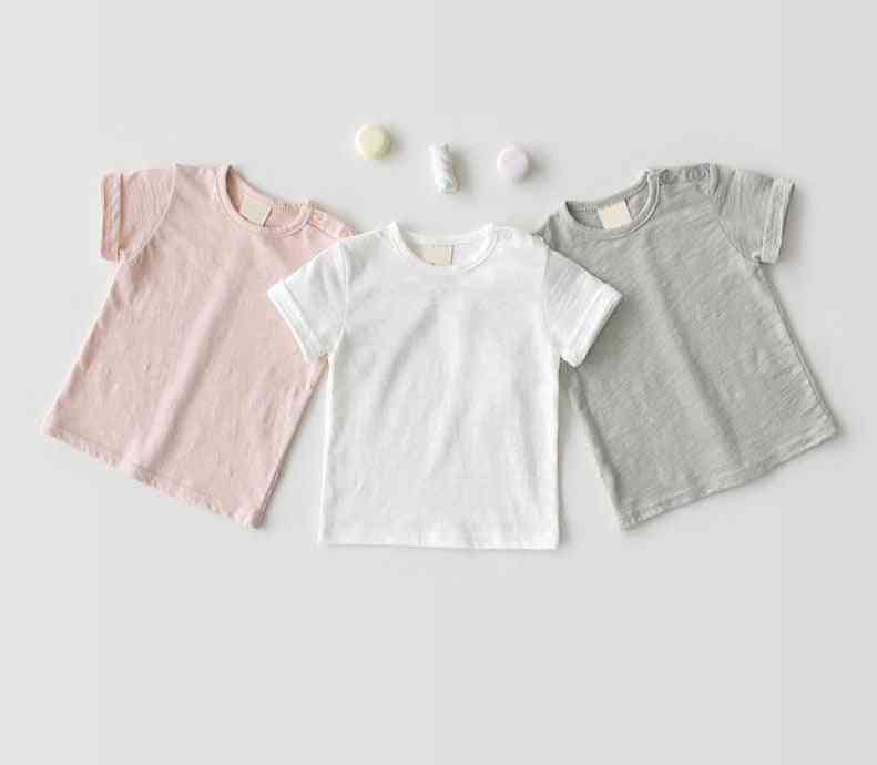 Summer Short Sleeve Cotton - Linen Shirt