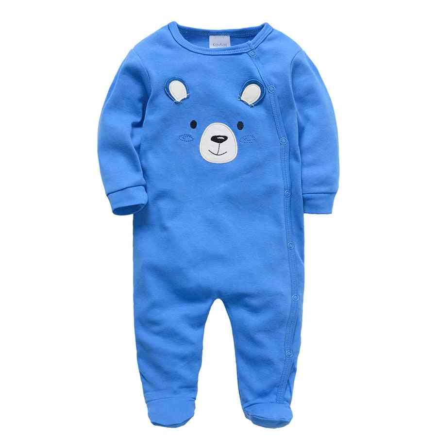 Newborn Baby Sleeper Cotton Pajamas Jumpsuits