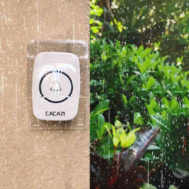 Waterproof Plastic Cover For Wireless Door Bell