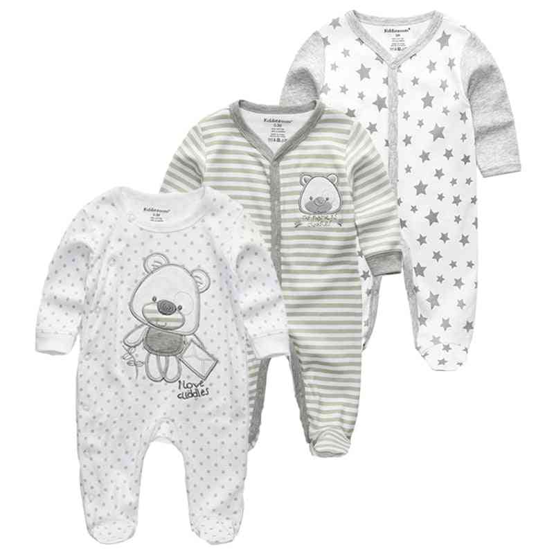 Newborn Baby Clothes, Romper Long Sleeve Clothing Overalls Costumes