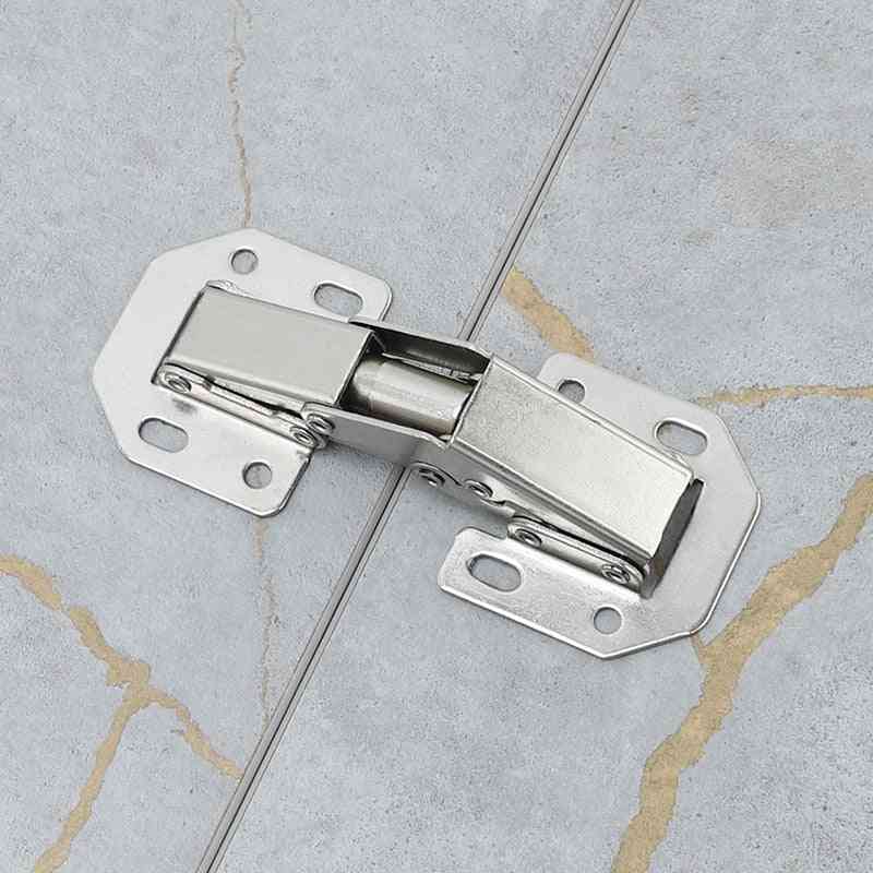 3-4inch 90-degree Not Drilling Hole Cabinet Hinge