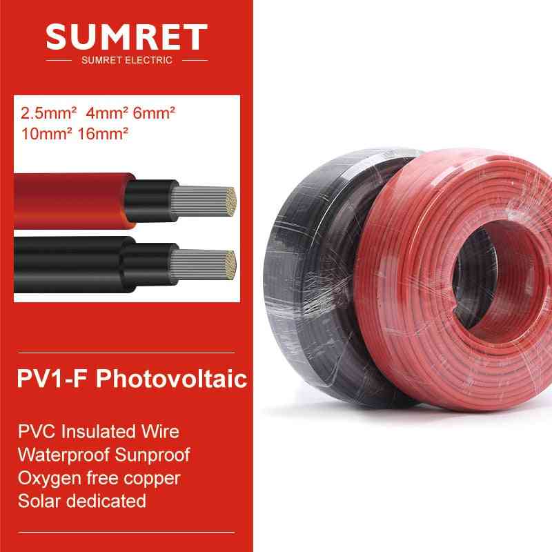 Solar Power Photovoltaic Cable Pv1-f