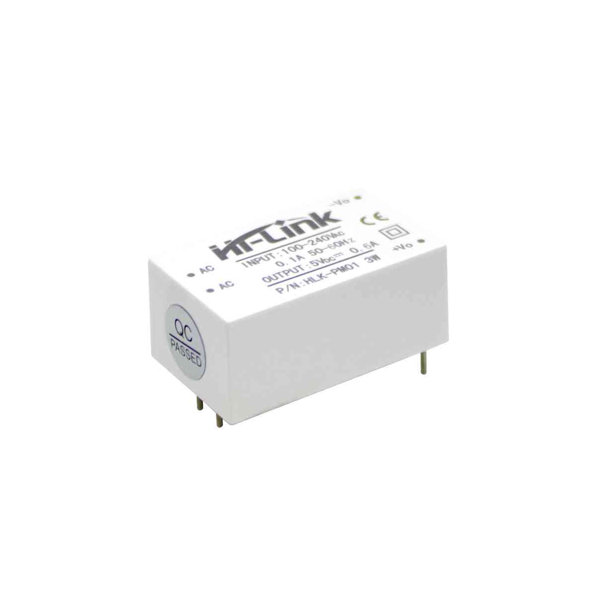 Smart-remote hlk-pm01 witte ac / dc voedingsmodule -