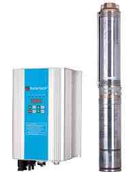 Spm41200c076 1200w Solar Pumping Inverter And 1100w Permanent Magnet Pump, 110v 110hz Water Head