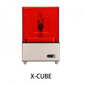 X-cube lcd базирана смола sla 3d принтер