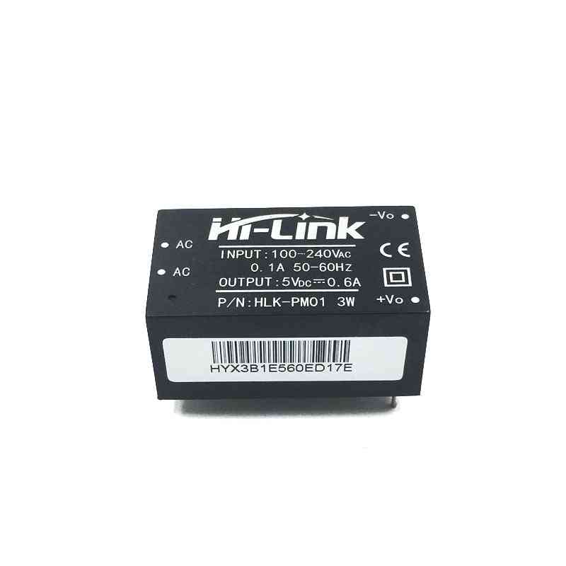 Hlk-pm01 Ac/dc 220v To 5v 600ma Step-down Isolated Switching Power Supply Module, Ac-dc Converter
