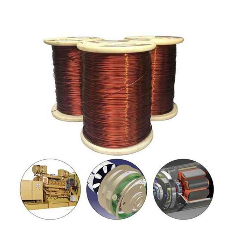 0,13 mm 0,25 mm 0,51 mm 1 mm 1,25 mm fio de cobre magnético fio de cobre esmaltado bobina de fio de cobre - od 0,25 mm 210 m