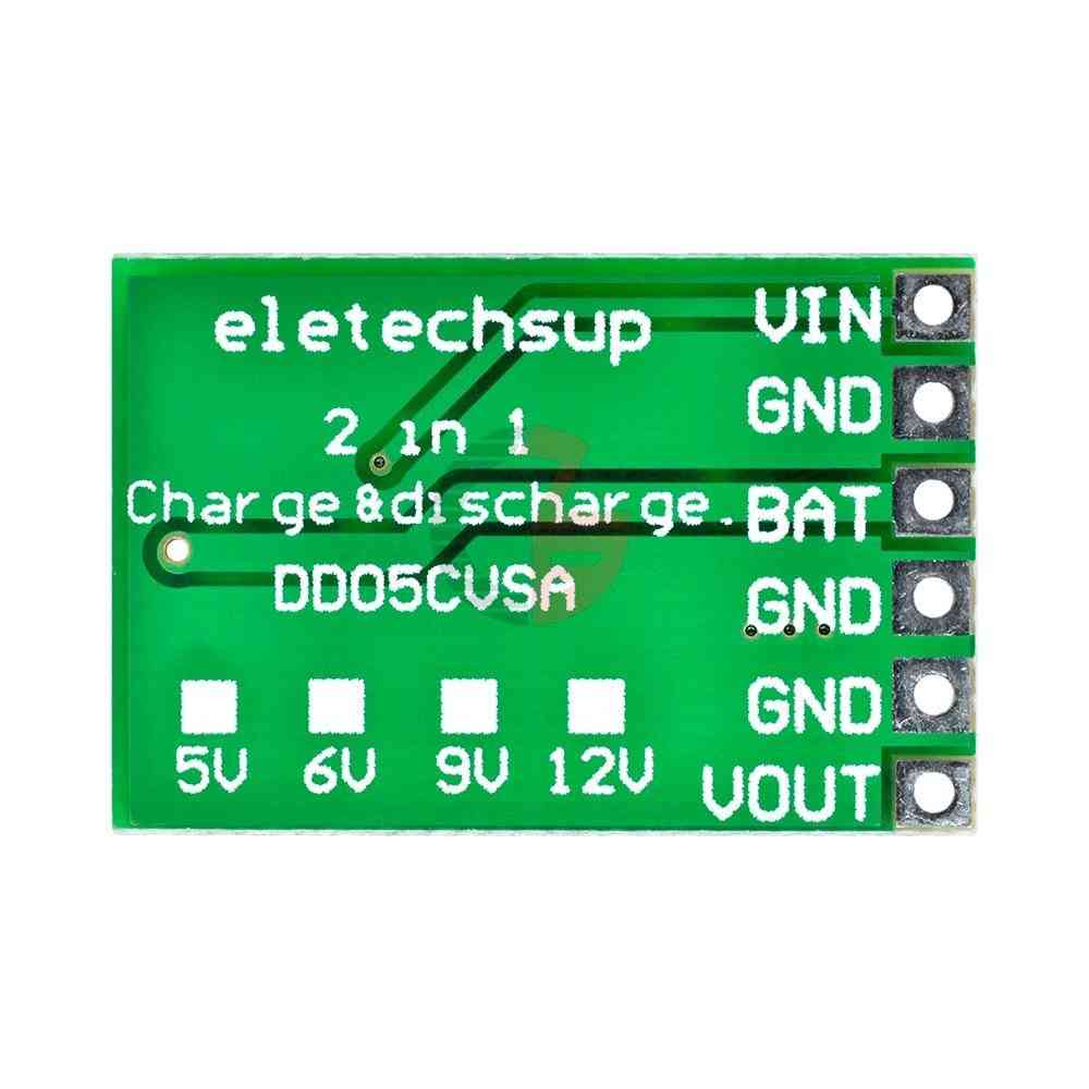 18650 Lithium Battery Step Up Charging Module