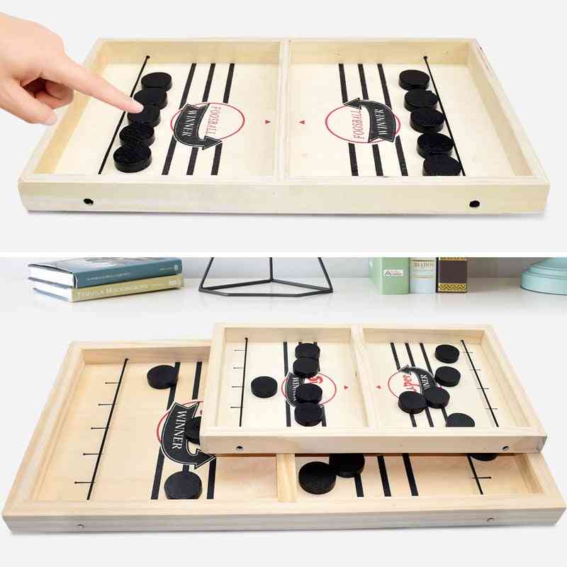 Table Fast Hockey Sling Puck Game Board